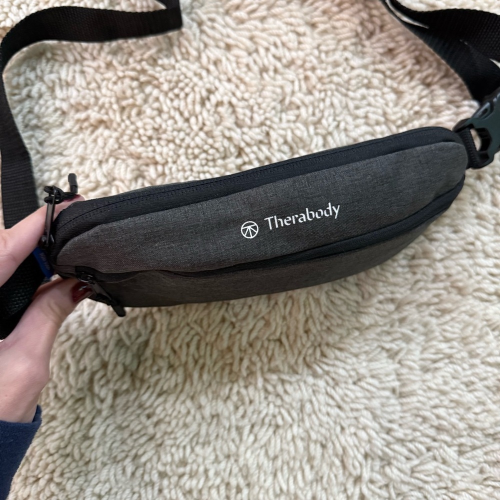 Therabody | Polaris Amenity Kit Chest / Fanny Pack Bag View 5